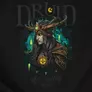 Kép 2/2 - Druid - Guardian fo nature női póló (B_Fekete)