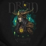 Kép 2/2 - Druid - Guardian of nature gyerek póló (B_Fekete)