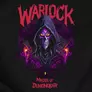 Kép 2/2 - Warlock - Master of demonology női póló (B_Fekete)