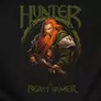 Kép 2/2 - Hunter - The beast tamer férfi póló (B_Fekete)