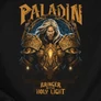 Paladin - Bringer of the holy light gyerek póló (B_Fekete)