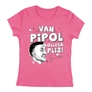 Kolega pliz női póló (Rózsaszín)