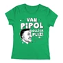 Kolega pliz női póló (Zöld)