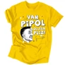 Kép 3/8 - Kolega pliz férfi póló (Citrom)