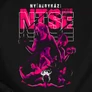 NTSE designer női póló (B_Fekete)