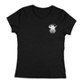 Kép 3/7 - NTSE logó női póló (Fekete)