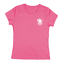 Kép 4/7 - NTSE logó női póló (Rózsaszín)