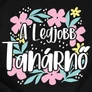 A legjobb tanárnő női póló (B_Fekete)