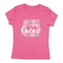 A legjobb óvónő női póló  (Rózsaszín)
