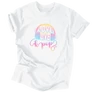 Love live k-pop - Férfi póló (Fehér)