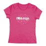 I love K-pop női póló (Rózsaszín)