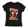 Ez egy otaku dolog női póló (Fekete)