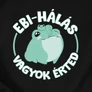 Hálás vagyok gyerek póló (B_Fekete)
