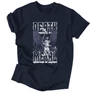 Death metal férfi póló (Sötétkék)