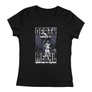 Kép 3/4 - Death metal női póló (fekete)