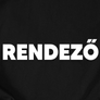 Kép 3/5 - Rendezvényre Rendező feliratos női galléros póló (B_Fekete)