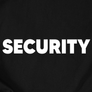 Kép 3/9 - Rendezvényre Security feliratos női póló (B_Fekete)