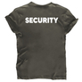 Kép 4/9 - Rendezvényre Security feliratos férfi póló (Grafit)