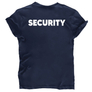 Kép 6/9 - Rendezvényre Security feliratos férfi póló (Sötétkék)