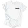 Kép 9/9 - Rendezvényre Security feliratos férfi póló (Fehér)