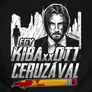 Kép 2/5 - John Wick - Egy kiba**ott ceruzával férfi póló (B_Fekete)