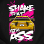 Kép 2/2 - Drift Allstars - Shake That férfi póló (fekete)