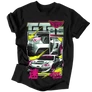 Drift Allstars - GT86 férfi póló (fekete)