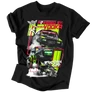 Drift Allstars - POWERED BY VODKA férfi póló (fekete)