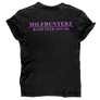 Kép 3/5 - MILFHUNTERZ- Kispestikifli férfi póló (fekete)
