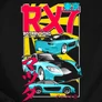 ROTORKIRÁLY - RX7 férfi póló (B_fekete)
