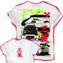 Kép 1/3 - EVO X férfi póló (fehér)