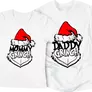 Kép 1/5 - Grinch Anya - Grinch Apa páros póló szett (fehér-fehér)