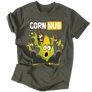 CORN HUB férfi póló (Grafit) v2