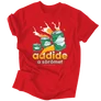 Add ide a sörömet! férfi póló (Piros)