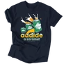 Add ide a sörömet! férfi póló (Navy)