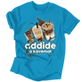 Add ide a kávémat! férfi póló (Sapphire)