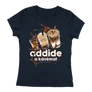 Add ide a sörömet! női póló (Navy)