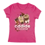 Add ide a sörömet! női póló (Rózsaszín)