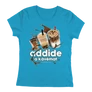 Kép 4/5 - Add ide a sörömet! női póló (Sapphire)