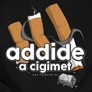 Add ide a cigimet! női póló (B_Fekete)