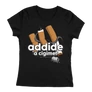 Add ide a cigimet! női póló (fekete)