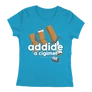 Add ide a cigimet! női póló (Sapphire)