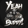 Ronnie - Yeah Buddy! férfi póló (B-Fekete)