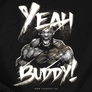 Kép 2/4 - Ronnie - Yeah Buddy! férfi póló (B-Fekete)