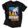 1.6 Idegbeteg férfi póló (fekete)