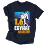 1.6 Idegbeteg férfi póló (navy)