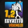 1.2 Vérengző férfi póló (b_fekete)