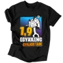 1.0 Fenevad férfi póló (fekete)