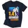 1.4 Nagyonsiet férfi póló (navy)