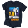 1.0 Fenevad férfi póló (navy)